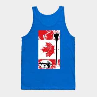 Scaffolders Canadian Flag Tank Top